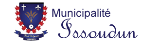 Blason de la municipalité d'Issoudun