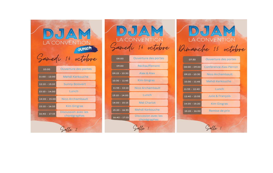 Djam la convention