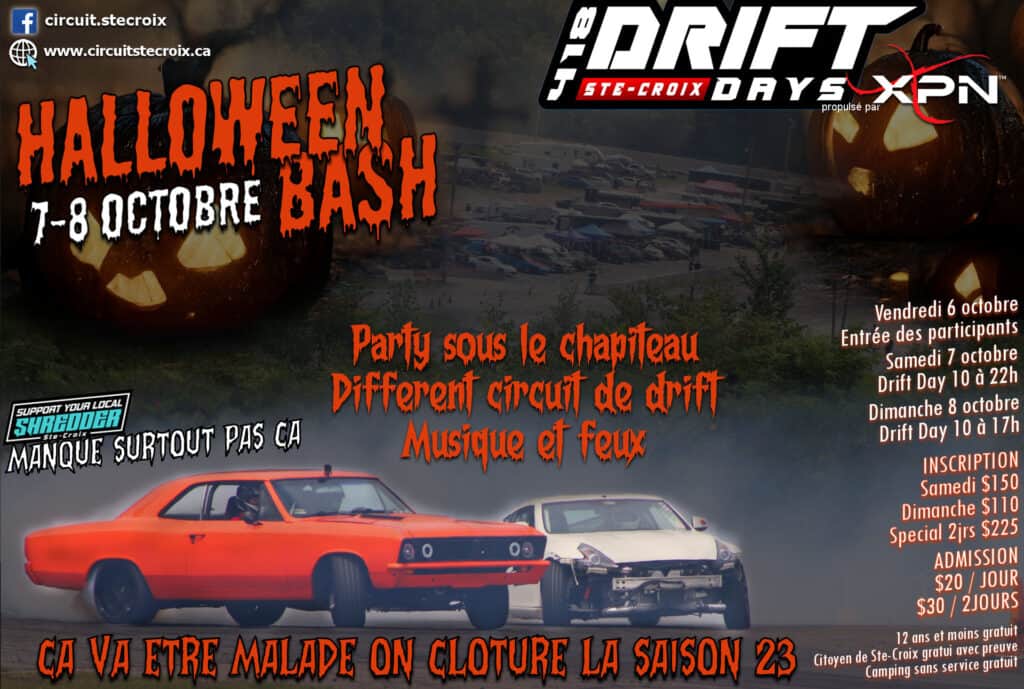 Circuit Riverside Speedway – Halloween Bash