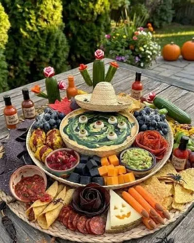 Fiesta multiculturelle d'Halloween
