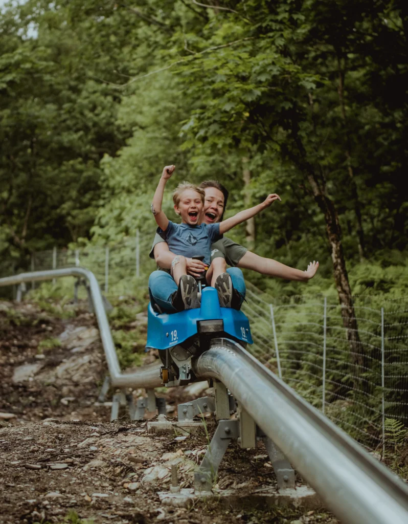 Luge sur rail 