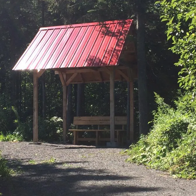 Le sentier de la rivière Noire