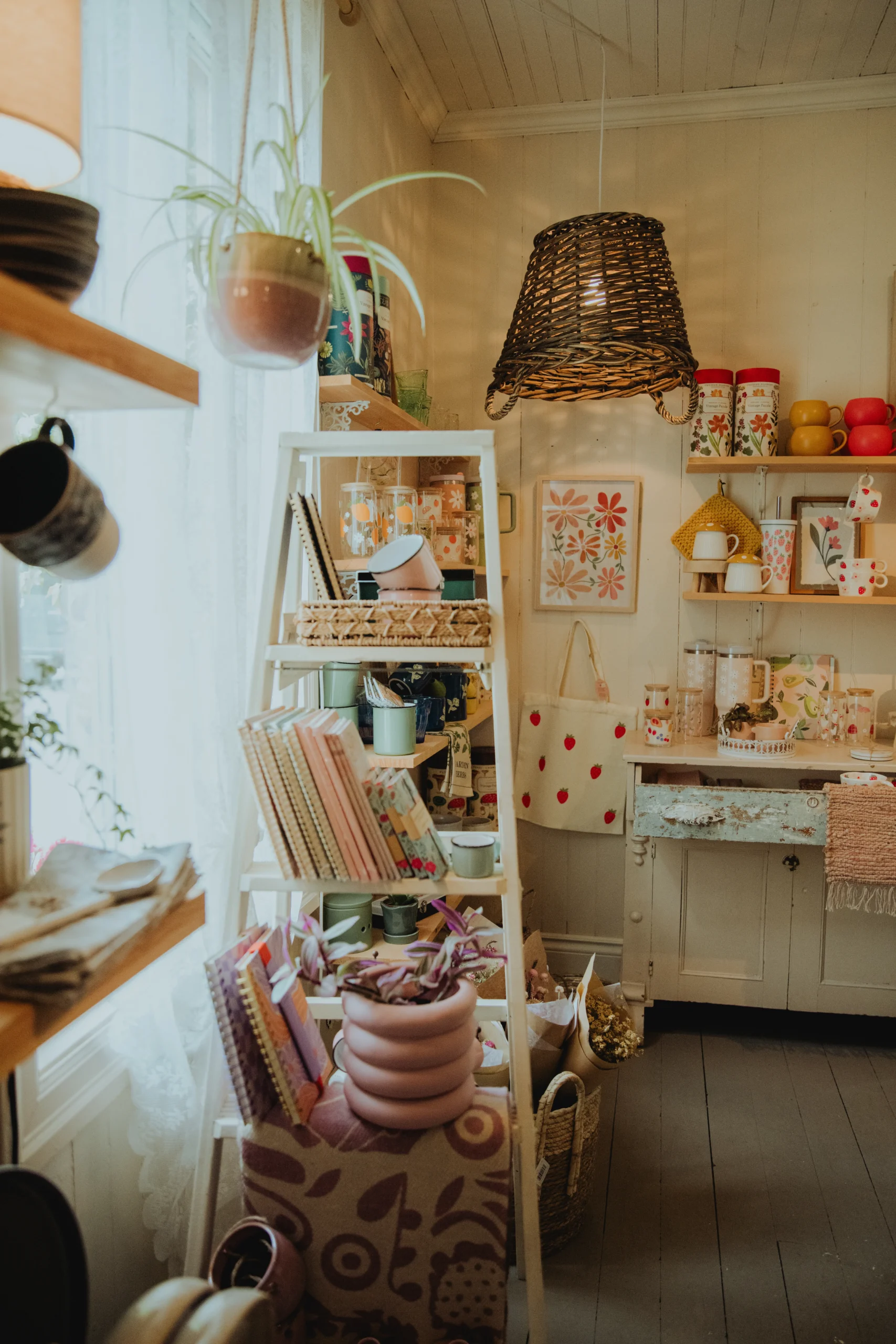 Charmantes boutiques d’artisanat