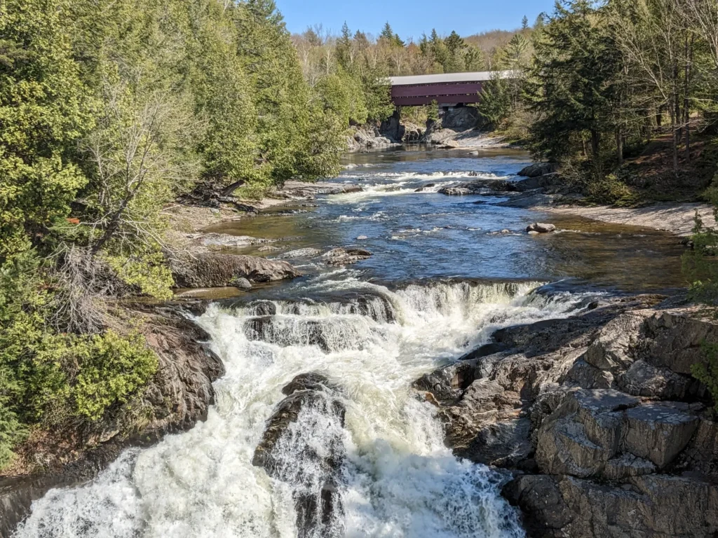 Parc de la Chute Ste-Agathe