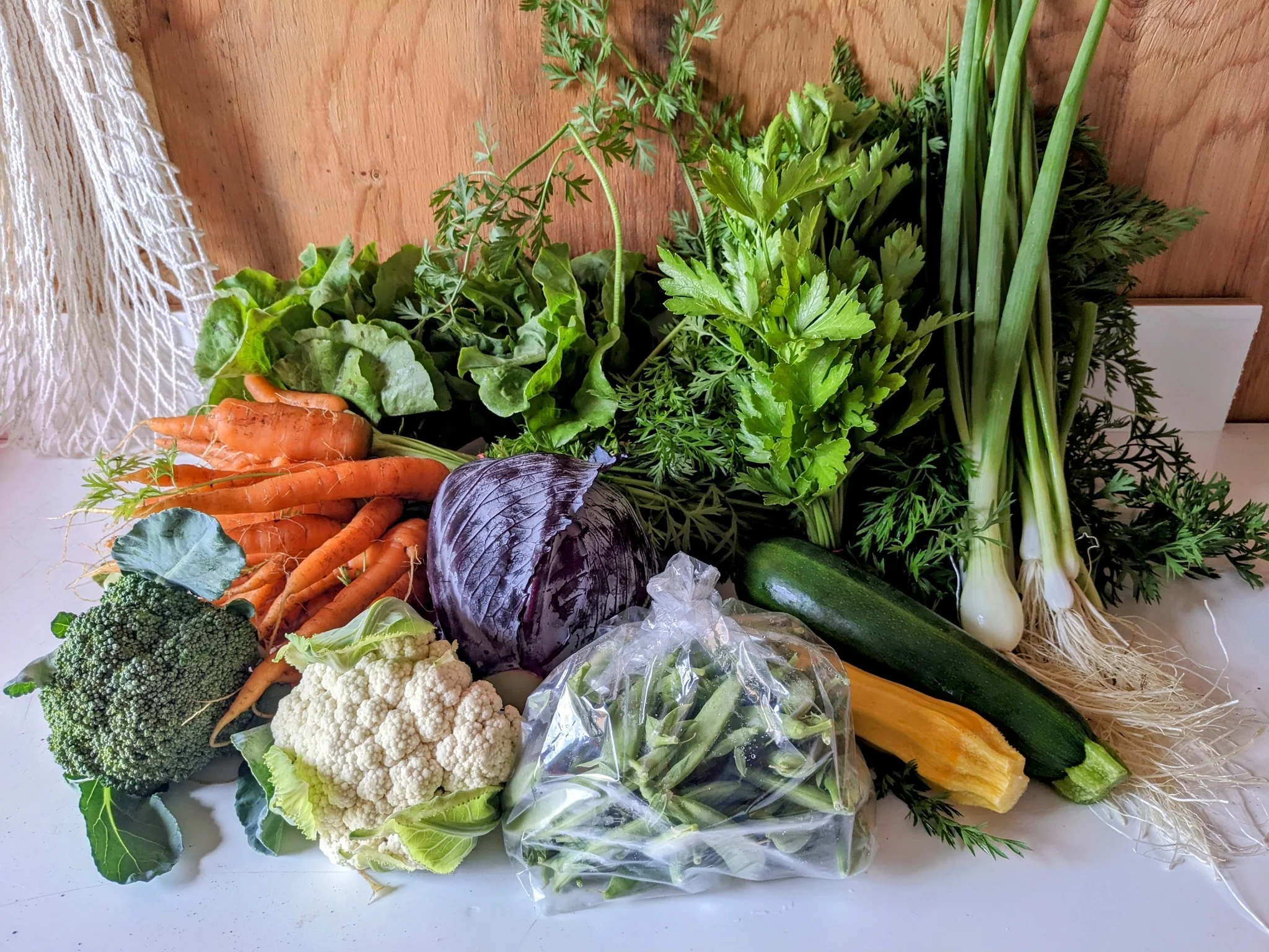 Les kiosques de légumes frais