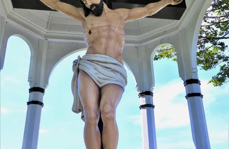 Le crucifix du rang Saint-Eustache