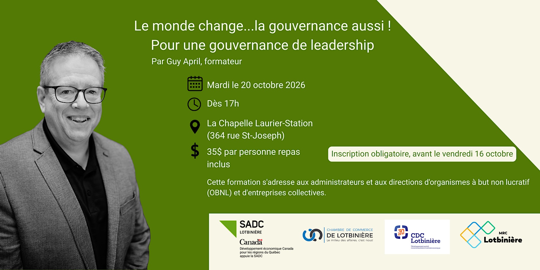Le monde change… la gouvernance aussi ! Pour une gouvernance de leadership