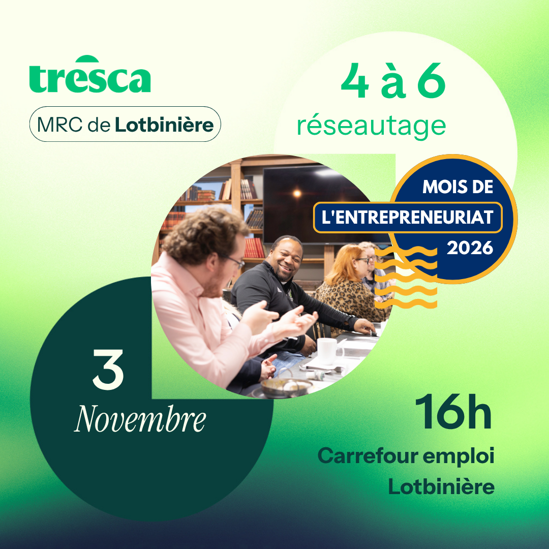 4 à 6 réseautage Lotbinière