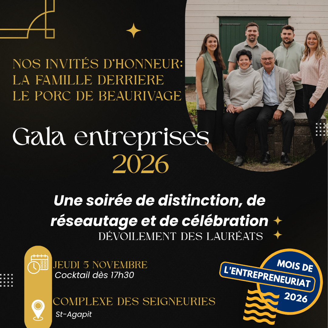 Gala entreprises 2026