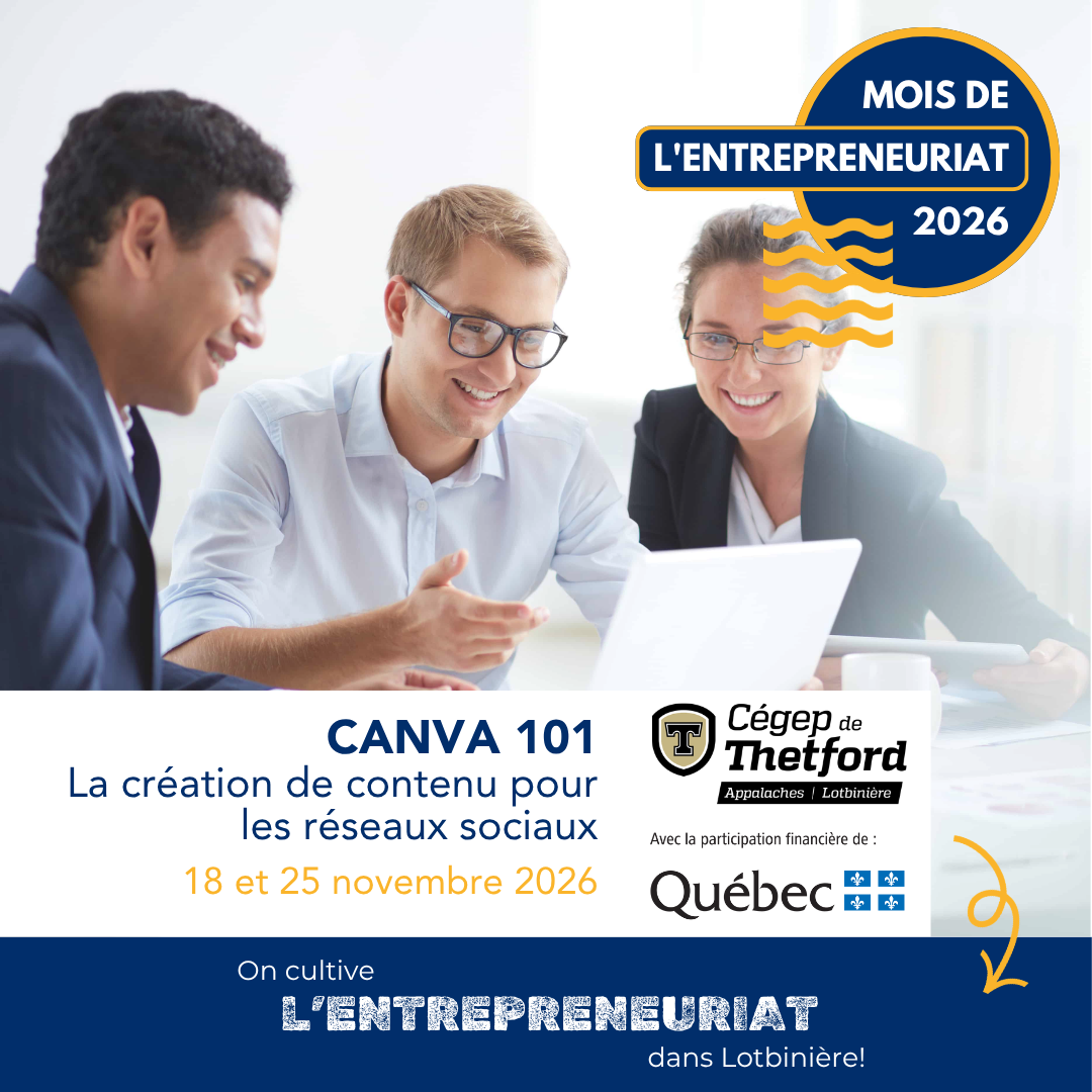 Canva 101 : La création de contenu pour les réseaux sociaux