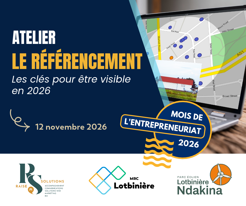 Atelier « Le référencement : les clés pour être visible en 2026 »